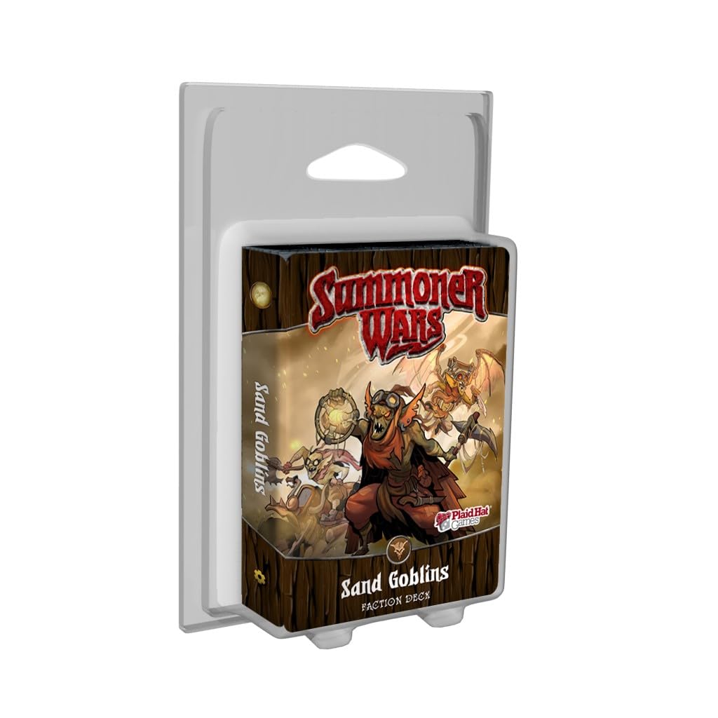 Plaid Hat Games Sand Goblins Fraktionsdeck für Summoner Wars 2. Edition