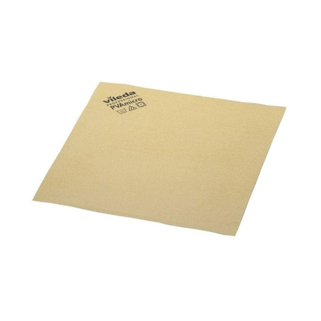Vileda Professional PVAmicro Tuch, Gelb, 5er Pack