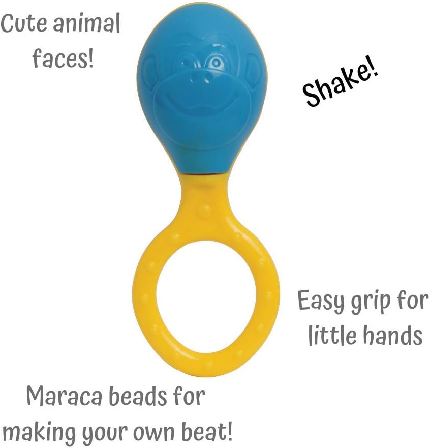 Halilit My First Baby Band Gift Set - Musical Instruments for Babies 6 Months+ 4