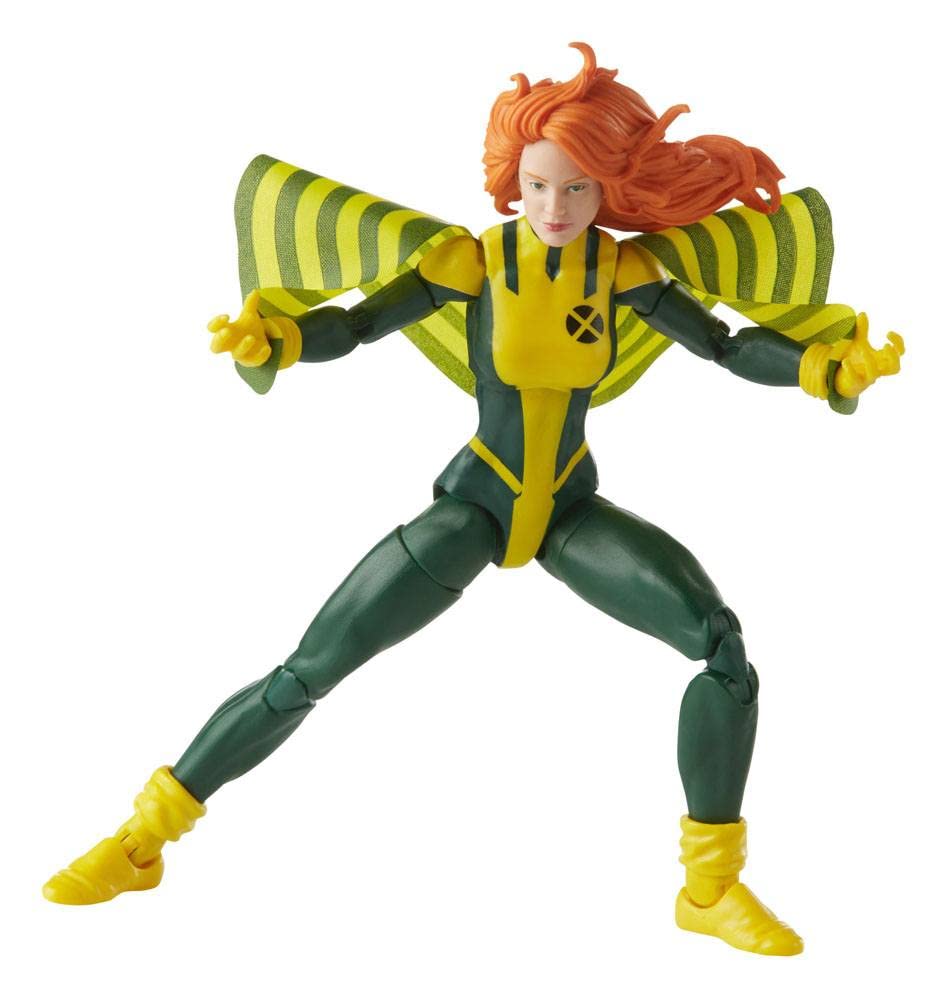 Marvel Legends Series X-Men Siryn Actionfigur – 15 cm großes Sammlerstück mit Build-A-Figure-Teil 7