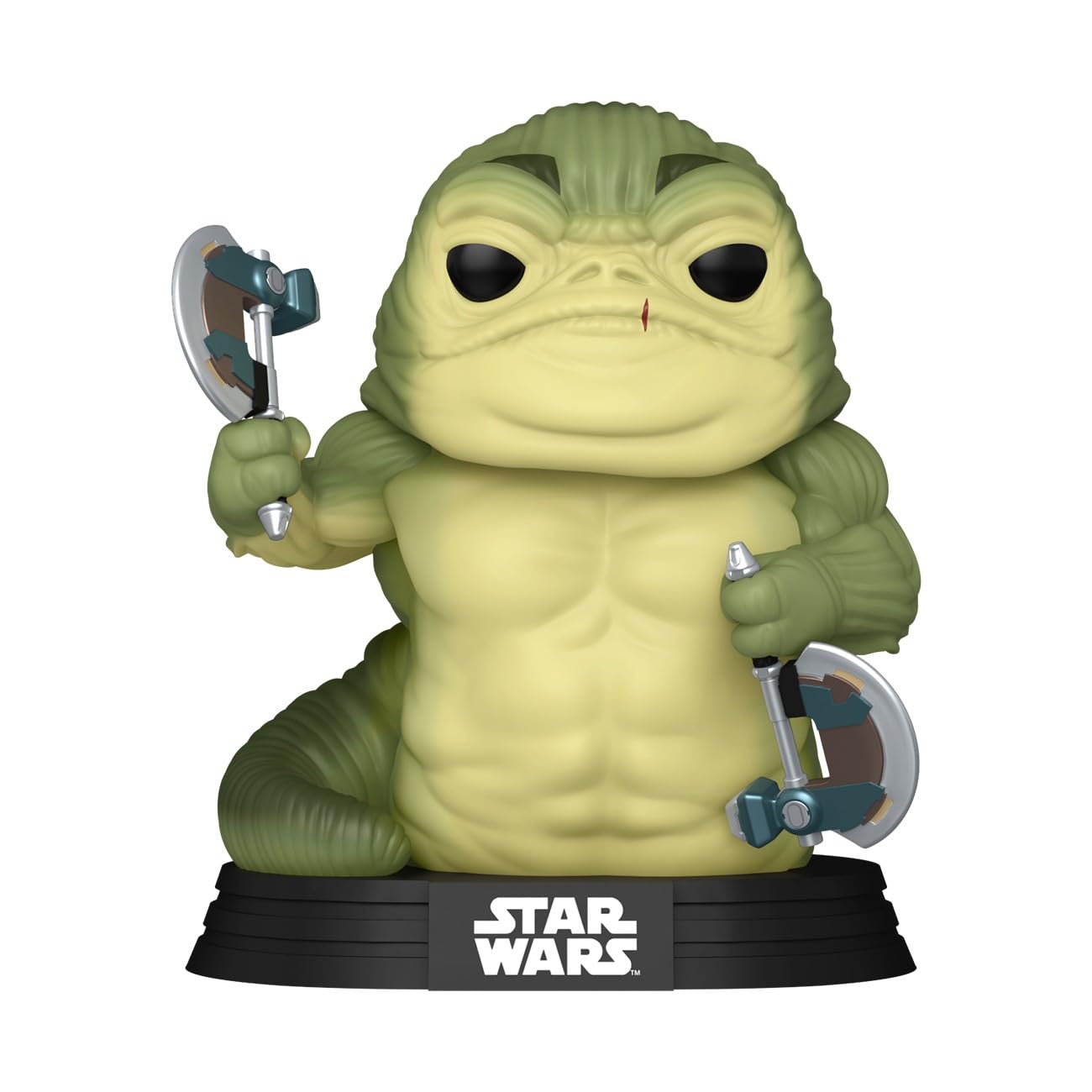 Funko POP! Star Wars: The Mandalorian and Grogu - Rotta The Hutt Vinyl Figure | 3.75 Inch 2