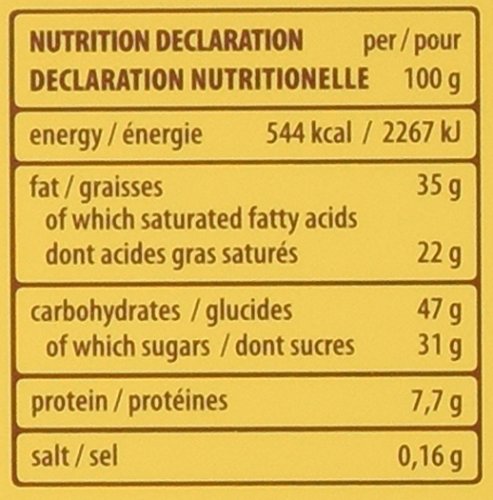 Loacker Gran Pasticceria Dark Chocolate Hazelnut Biscuits, 100g Box (Pack of 3) 3