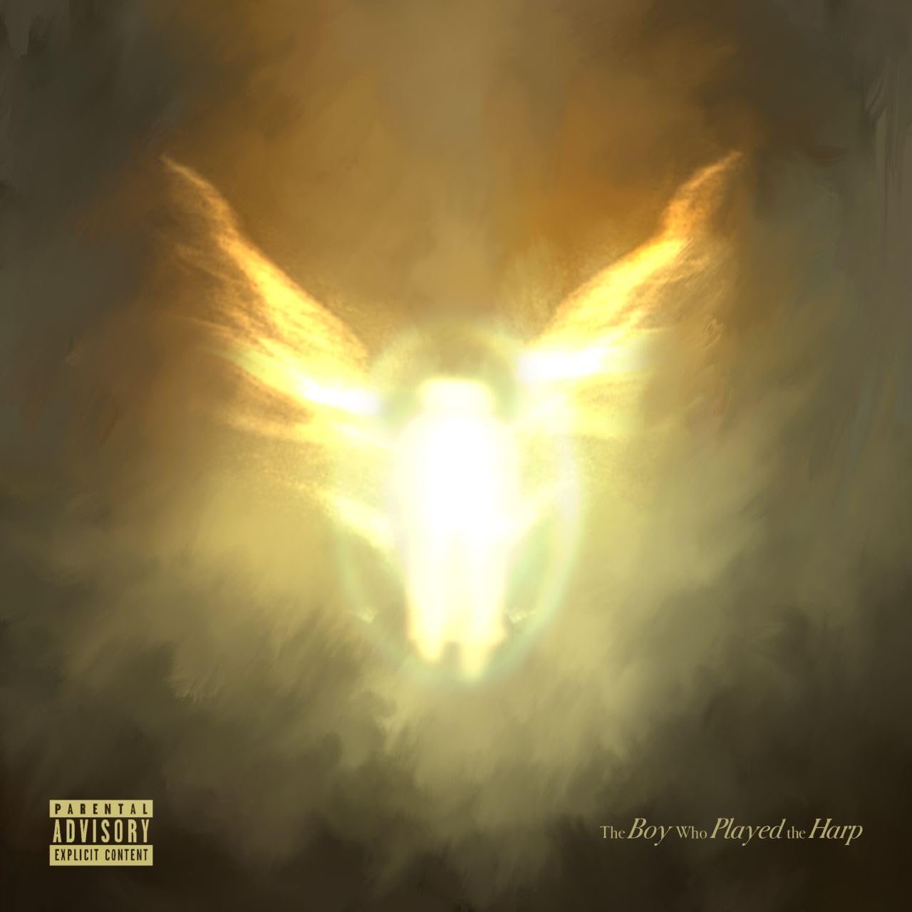 Dave - The Boy Who Played the Harp Audio CD