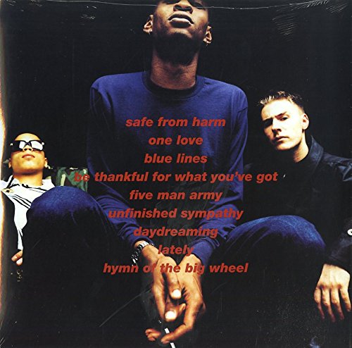 Massive Attack - Blue Lines VINYL