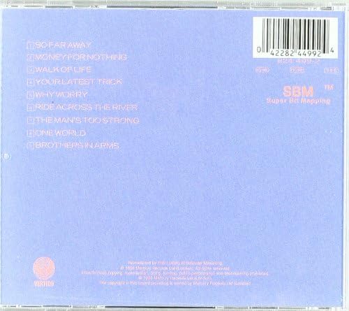 Dire Straits - Brothers In Arms [Audio CD]