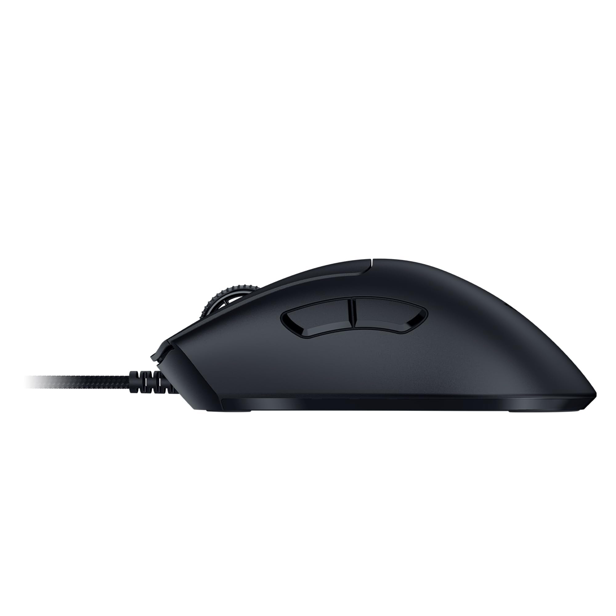 Razer DeathAdder V3 Wired Gaming Mouse: 59g Ultra Lightweight - Focus Pro 30K Optical Sensor - Fast Optical Switches Gen-3-8K Hz HyperPolling-6 Programmable Buttons -Ergonomic -Speedflex Cable- Black