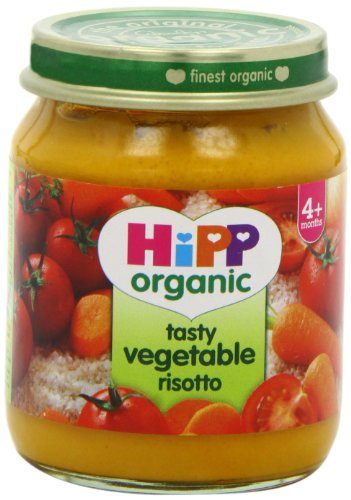 HiPP Bio Leckeres Gemüserisotto Babygläschen 6+ Monate (6 x 125g) 8