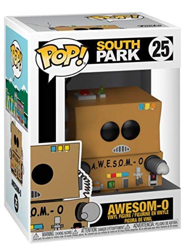 Funko Pop! South Park - Awesom-O Vinyl Figure (51636) 3