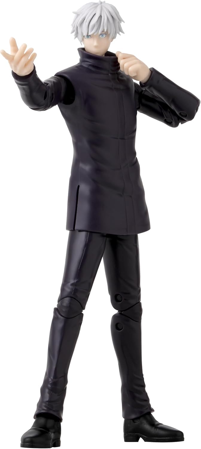 Bandai Anime Heroes Jujutsu Kaisen - Gojo Satoru Hollow Purple Action Figure 5