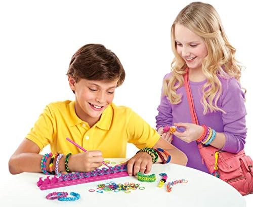 Cra-Z-Loom Ultimate Rubber Band Loom - 638-Piece Craft Kit for Ages 8+ 7