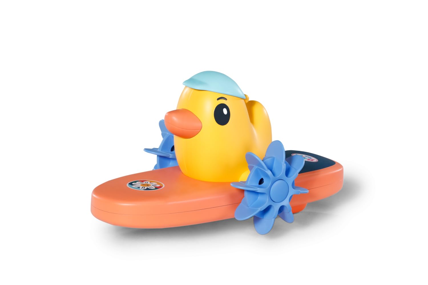 BABY born Splish Splash Surfing Berta - Interactive Bath Toy for Kids 1+