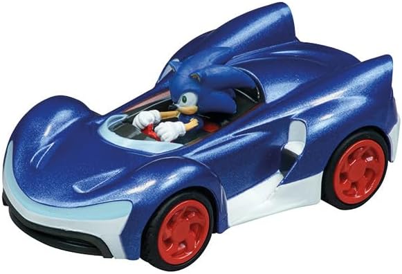 Sonic vs. Shadow - Carrera Pull & Speed Twinpack Wind-Up Vehicles 3