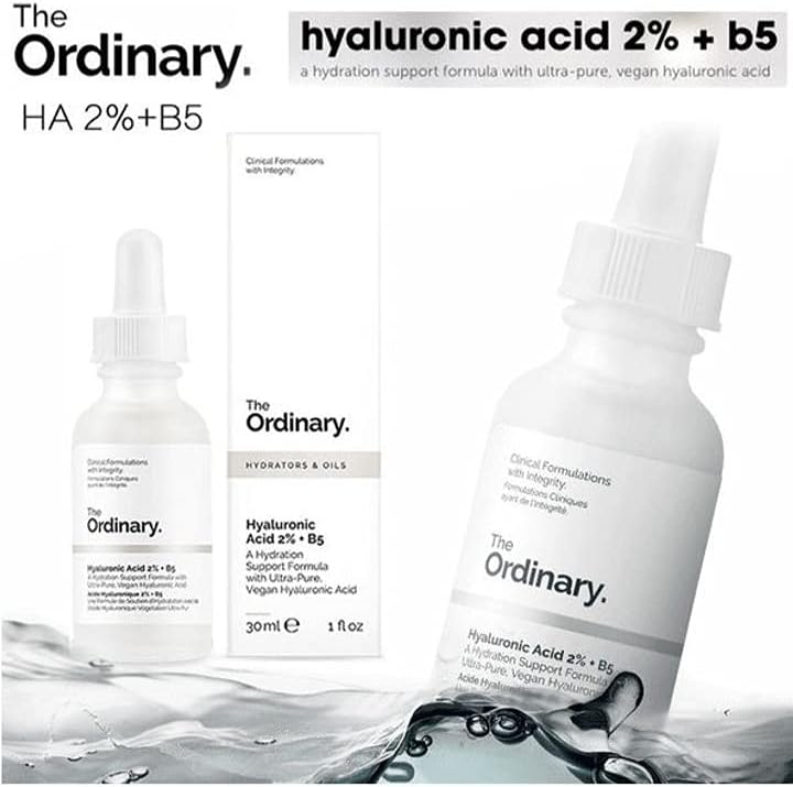 The Ordinary - Hyaluronic Acid 2% + B5 Serum (30ml) 4