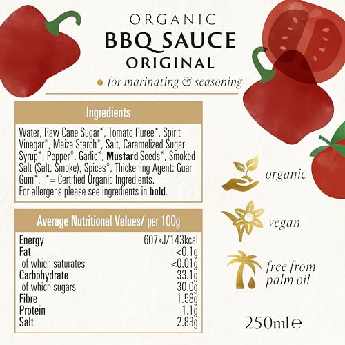 Biona Bio-BBQ-Sauce, 250ml 4
