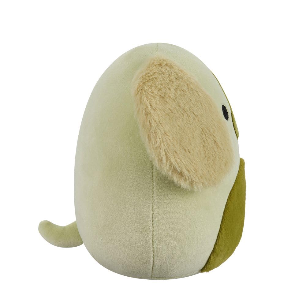 Squishmallows Brad the Green Retriever Plush - 7.5 Inch Soft Stuffed Animal for Kids 3+ 4