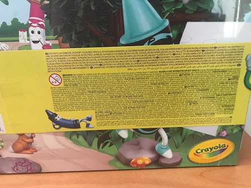 Crayola Inspiration Art Case - 155-Piece Kids Art Supply Set with Crayons, Markers & Pencils 7