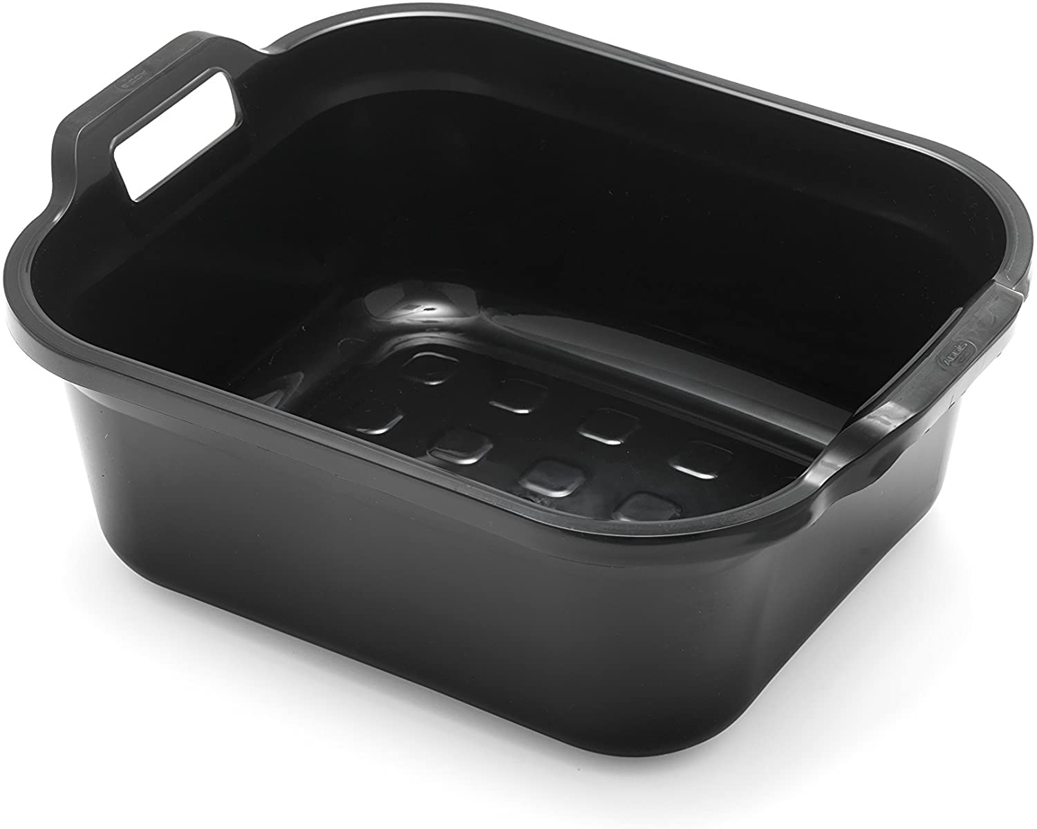 Addis Eco Washing Up Bowl with Twin Handle, 10 Litre, Made in UK from 100% Recycled Plastic