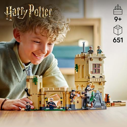 LEGO Harry Potter Hogwarts Castle: Flying Lessons Set - 651-Piece Building Playset for Ages 9+ 8