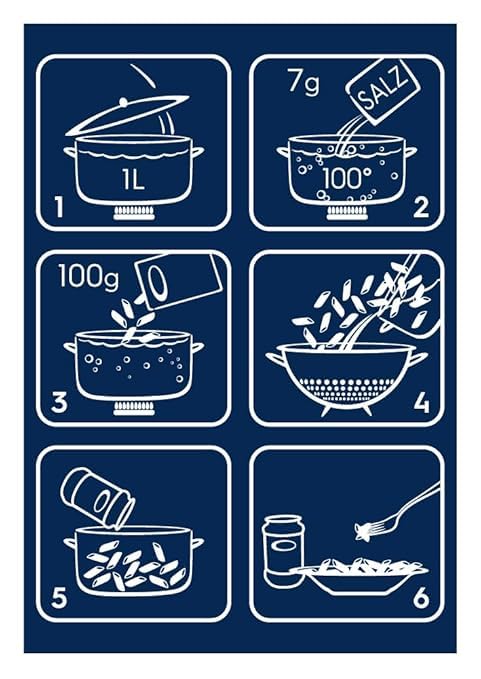 Barilla Fusilli – Authentische italienische Pasta aus Hartweizen – 500 g 3