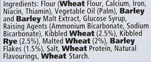 Jacob's Crispbreads Mischkorncracker, 20 Cracker (5 Packungen mit je 4 Stück), 190 g 8