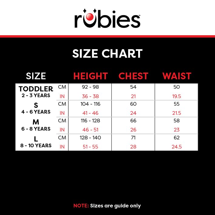 Bristol Novelty Roman Toga Costume - White and Red for Kids Ages 4-14 3