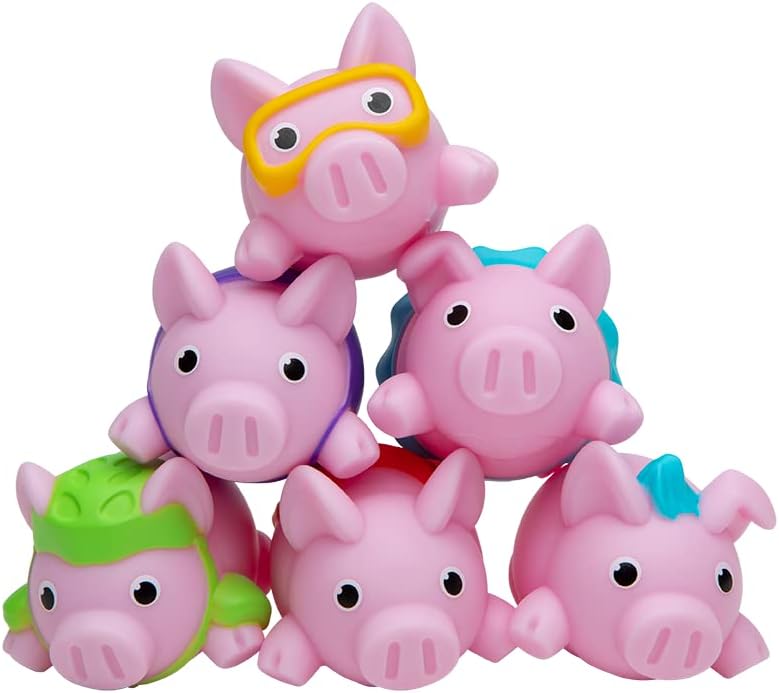 PlayMonster Pigs on Trampolines Board Game 5