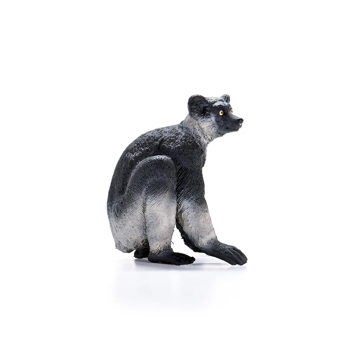 Schleich 14877 Indri Figurine - Realistic Wildlife Animal Toy for Ages 3+ 4