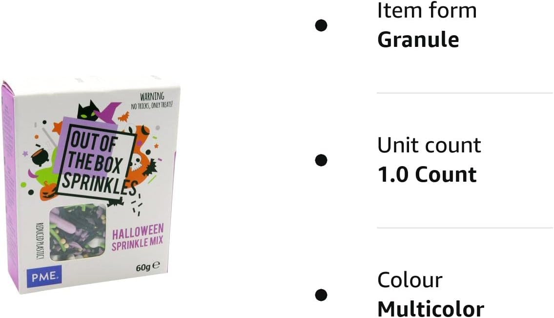 PME - Out The Box Halloween Sprinkle Mix