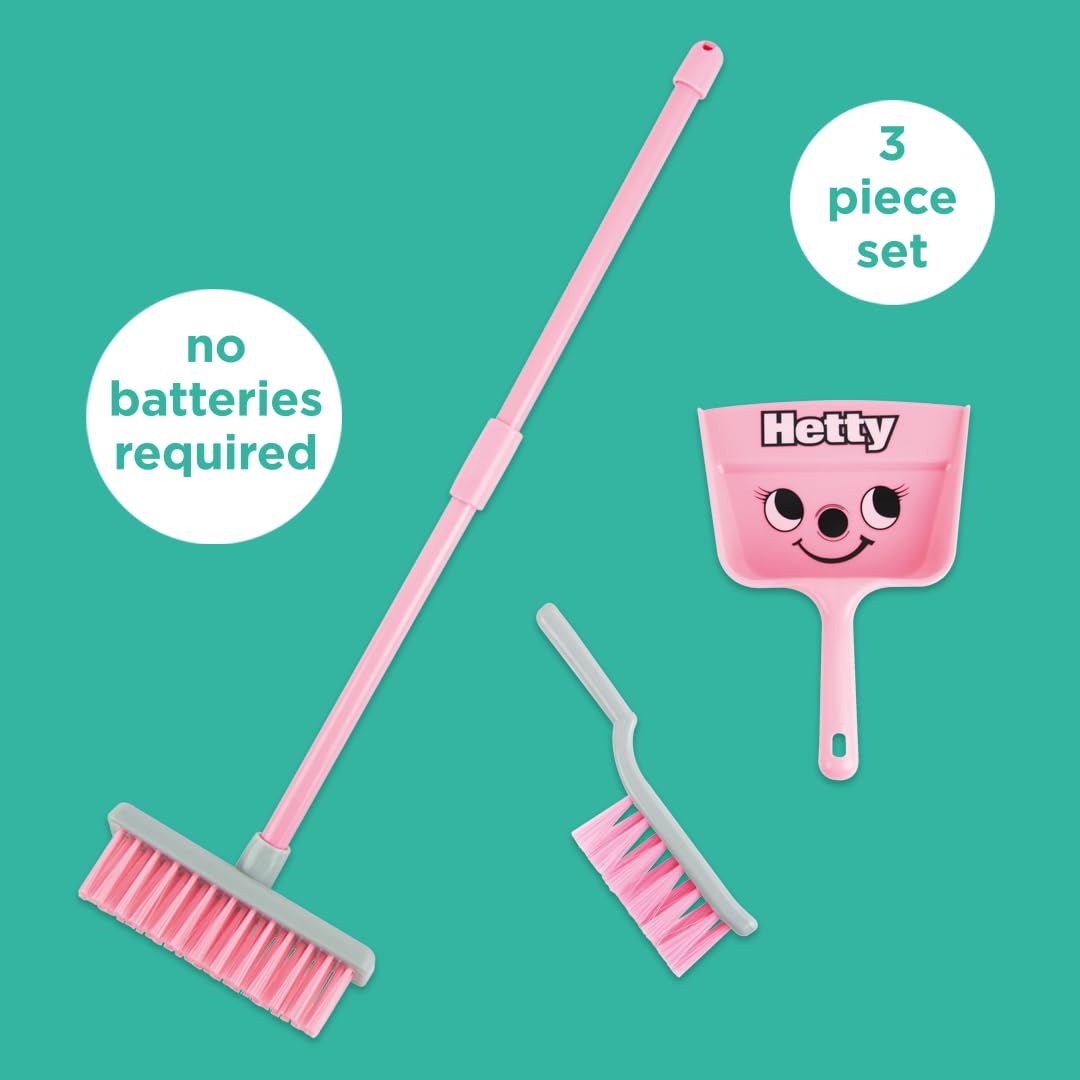 Casdon Hetty Brush Set - Pretend Play Cleaning Toys for Ages 3+ 3