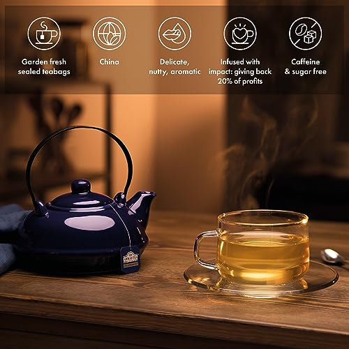 Ahmad Tea Entkoffeinierter Grüner Tee | 20 Teebeutel | Chinesischer Grüntee aus den Gelben Bergen 5