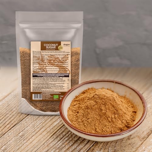 Dragon Superfoods - Kokosnusszucker 100% Bio 5