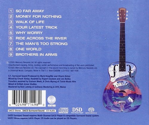 Dire Straits - Brothers In Arms [Hybrid SACD]