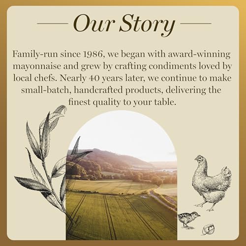 The Condiment Company Chipotle Mayonnaise 300 g – Würzige Rauchmayonnaise mit Adobo 7