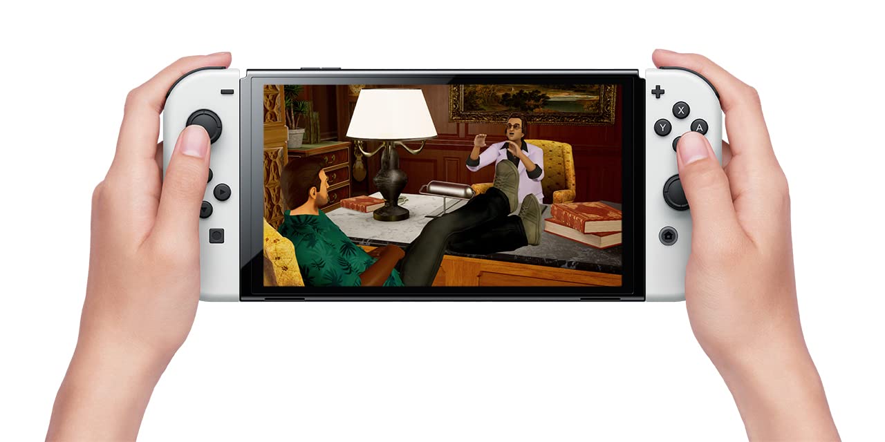 Grand Theft Auto: The Trilogy – The Definitive Edition - Nintendo Switch 4