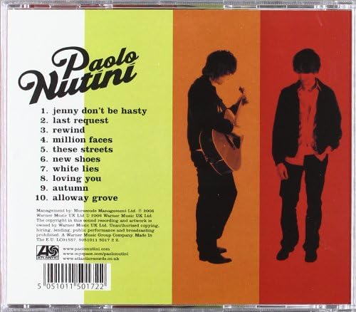 Paolo Nutini - These Streets [Audio CD]