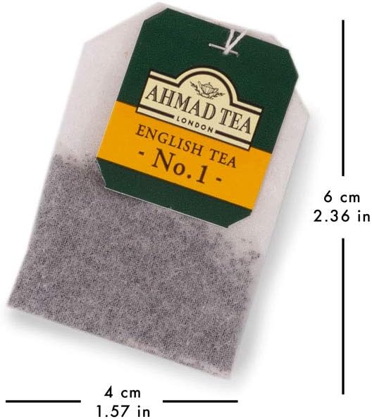 Ahmad Tea - English Tea No. 1 Black Tea - 100 Teabags 5