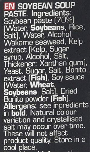 Yutaka Awase Miso Soup 50g (3 Sachets) - Instant Japanese Soup with Red & White Miso 6