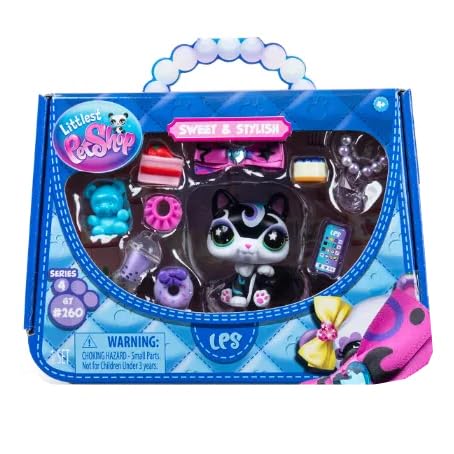 Littlest Pet Shop Series 4 Sweet and Stylish Collection - Deluxe Siamese Bobble Head Pet 7