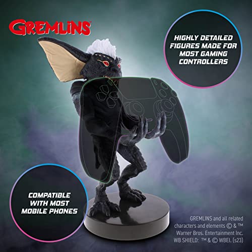 Gremlins Stripe - Gaming Controller & Phone Holder Stand - Official Warner Bros Merchandise 4