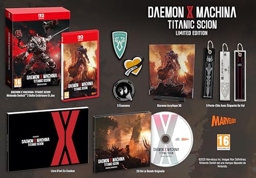 Daemon X Machina: Titanic Scion Limited Edition - Nintendo Switch 2 8