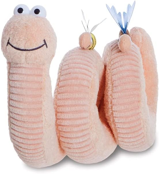Superworm Soft Toy - Official Julia Donaldson Plush for Kids 3