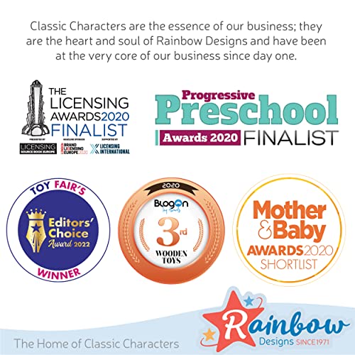 Classic Paddington Bear Plush with Suitcase and Boots - 33cm 16