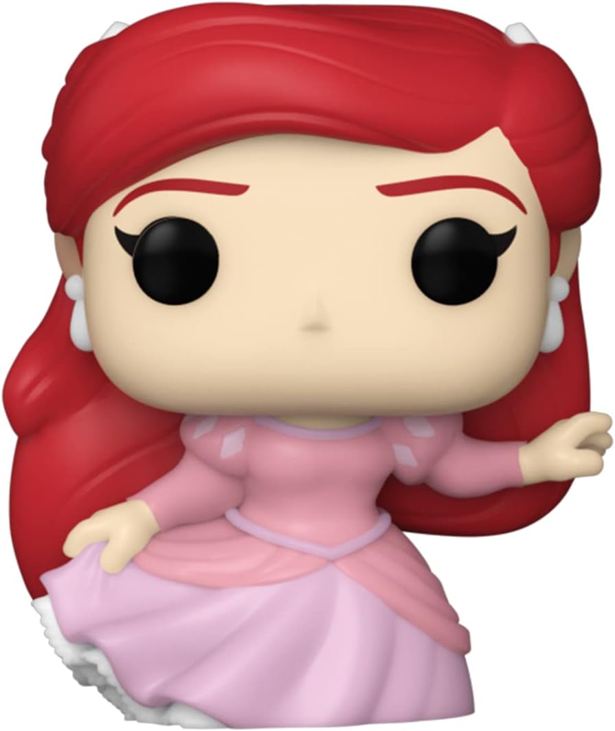 Funko Bitty POP! Disney Princess - Belle, Pocahontas, Jasmine & Mystery Figure Vinyl Set 9