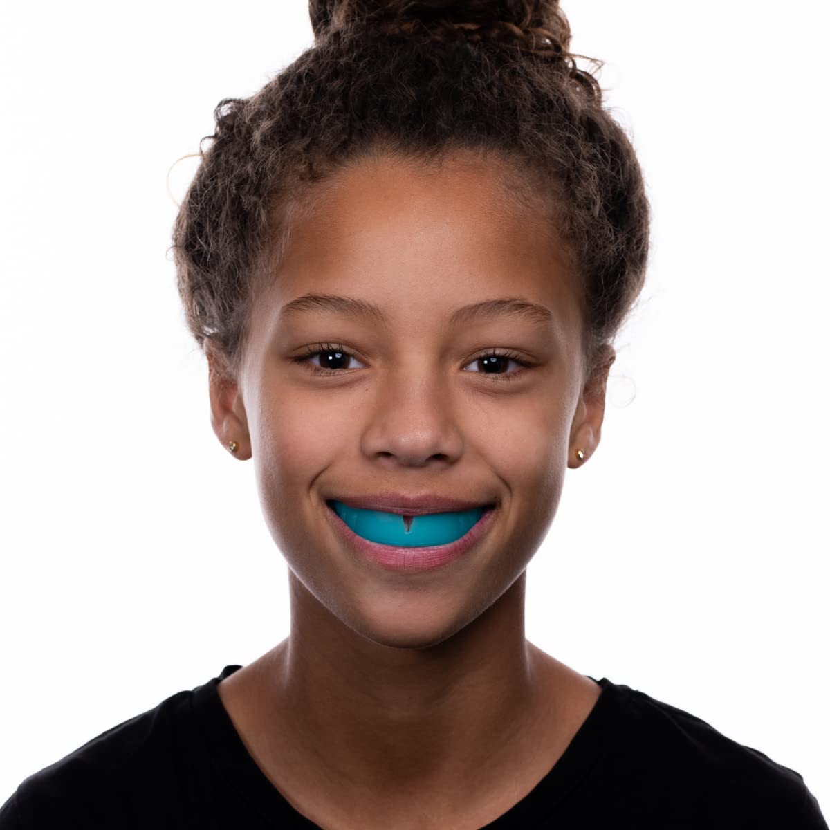 Opro Snap Fit Junior Mouthguard - Mint Green 7