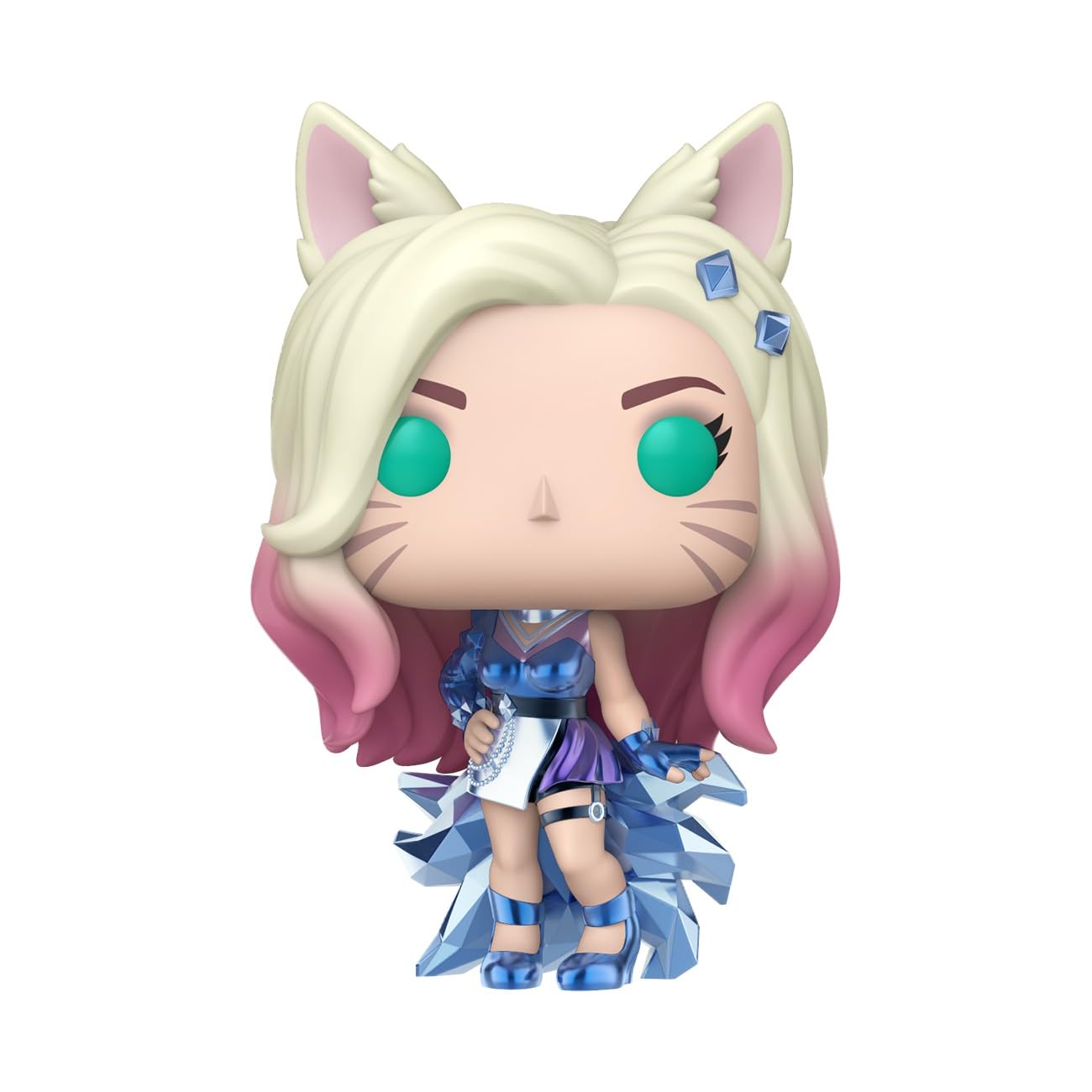 Funko League of Legends K/DA Ahri Chibi Vinyl Figure - 3.75 Inches