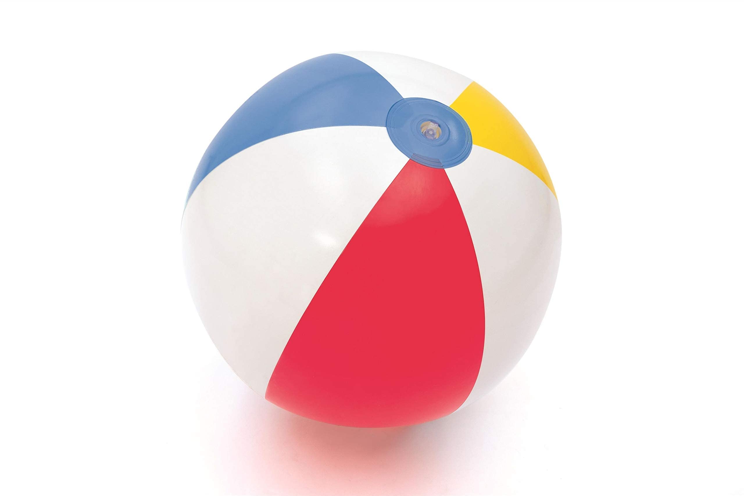 Bestway Inflatable Panel Beach Ball - 20 Inch Multi-Color Pool & Beach Toy for Outdoor Fun 3