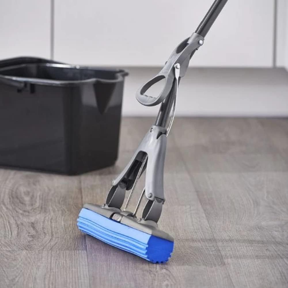 Addis Superdry Plus Mop Replacement Head, Blue 3