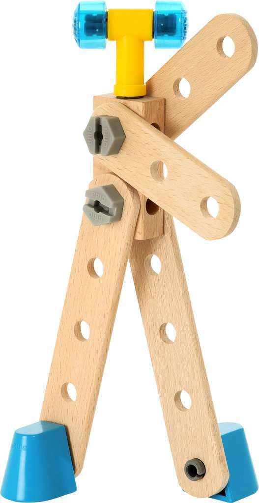 BRIO Builder Construction Starter Set - 48-Piece Educational Building Toy for Kids 12