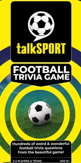 Big Sky Games The talkSport Ultimate Football Trivia Game - Party Board Game 7