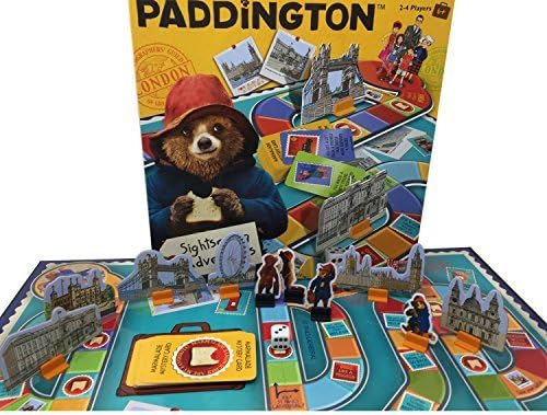 University Games Paddington Bear Movie Board Game - Sightseeing Adventures for Kids 5